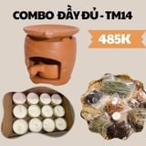  Bếp Xông Thảo Mộc Đất Nung - TM14 