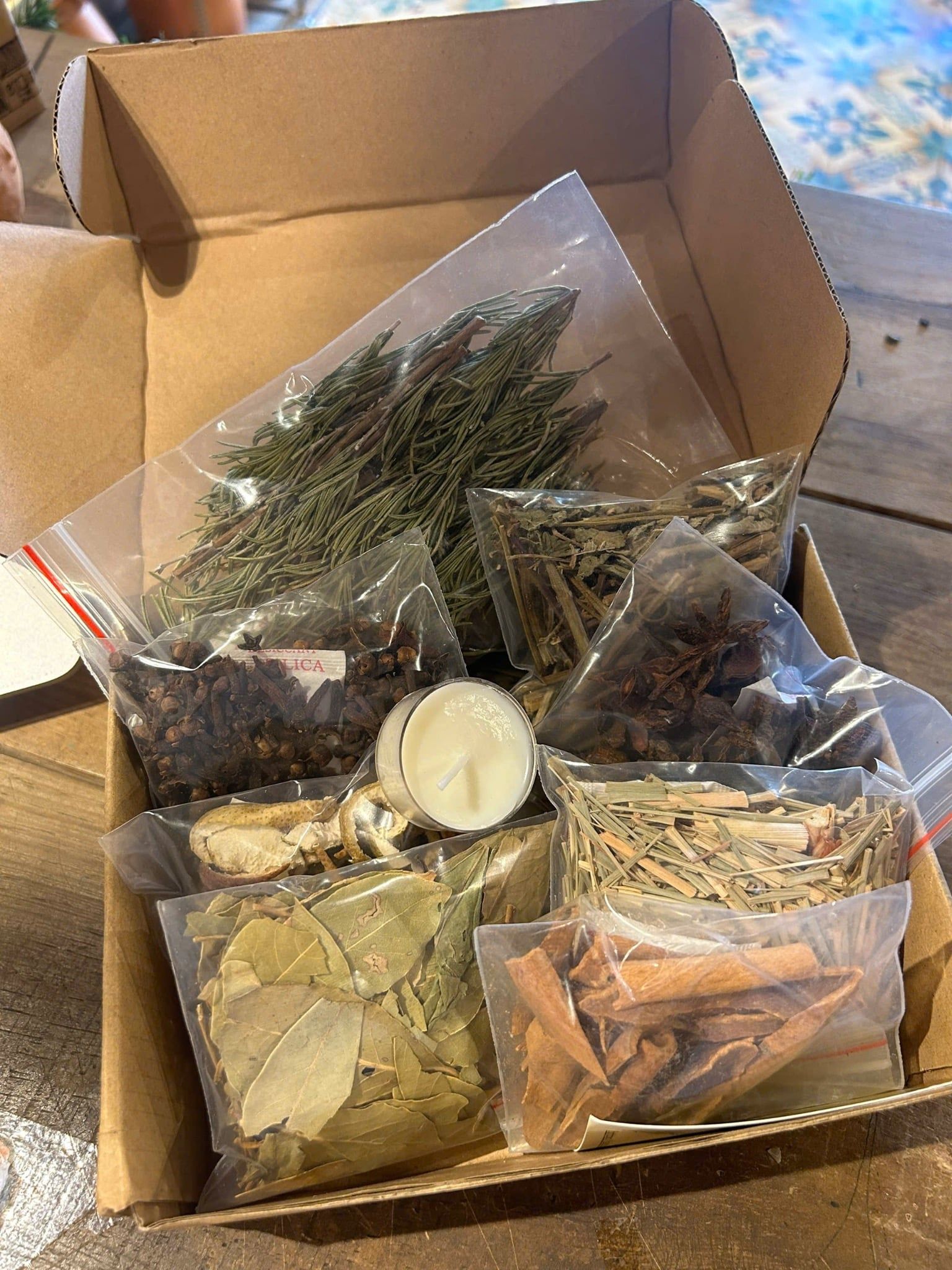  Thảo Mộc Mix Sẵn - TM05 
