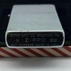 Bật Lửa Zippo Đồng Khối Mạ Chrome Vintage Chặt Góc Phay Xước Trơn 2 Mặt Đời XV La Mã Năm 1999 ZL879