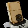 Bật Lửa Zippo Đồng Khối Vintage Chặt Góc Trơn Bóng 2 Mặt Sản Xuất Năm 1986 Đời II La Mã ZQH196