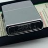 Bật Lửa Zippo Đồng Khối Mạ Chrome Trắng Trơn Bóng Đời IX La Mã Sản Xuất Năm 1993 ZL873