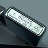 Bật Lửa Zippo Đồng Khối Mạ Chrome Trắng Trơn Phay Xước Chủ Đề Nữ Thần Tự Do Liberty Đời XII La Mã Sản Xuất Năm 1996 ZL877