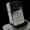 Bật Lửa Zippo Đồng Khối Mạ Chrome Khắc Ăn Mòn Chân Dung Các Vị Tổng Thống Hoa Kỳ Đời V La Mã Sản Xuất Năm 1989 ZL865