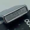 Bật Lửa Zippo Đồng Khối Mạ Chrome Trắng Trơn Bóng Đời IX La Mã Sản Xuất Năm 1993 ZL873
