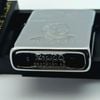 Bật Lửa Zippo Đồng Khối Mạ Chrome Khắc Ăn Mòn Chân Dung Các Vị Tổng Thống Hoa Kỳ Đời V La Mã Sản Xuất Năm 1989 ZL880
