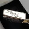 BẬT LỬA ZIPPO BẠC ĐÚC NGUYÊN KHỐI STERLING HỔ ĐỈNH SƠN BẢN GIỚI HẠN XXX/999 ZB46