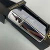 Bật Lửa Zippo Đồng Khối Mạ Chrome Trắng Bóng Khắc Ăn Mòn Chủ Đề Cầu Cổng Vàng Thành Phố San Fancisco Đời XII La Mã Sản Xuất Năm 1996 ZL863