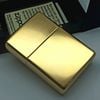 Bật Lửa Zippo Đồng Nguyên Khối Trơn Bóng Đời XIII La Mã Sản Xuất Năm 1997 ZL871