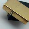 Bật Lửa Zippo Đồng Nguyên Khối Trơn Bóng Đời XIII La Mã Sản Xuất Năm 1997 ZL871