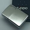 Bật Lửa Zippo Đồng Khối Mạ Chrome Trắng Trơn Bóng Đời IX La Mã Sản Xuất Năm 1993 ZL873