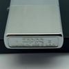 Bật Lửa Zippo Đồng Khối Mạ Chrome Trắng Trơn Bóng Đời IX La Mã Sản Xuất Năm 1993 ZL873