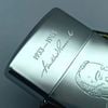 Bật Lửa Zippo Đồng Khối Mạ Chrome Khắc Ăn Mòn Chân Dung Các Vị Tổng Thống Hoa Kỳ Đời V La Mã Sản Xuất Năm 1989 ZL880