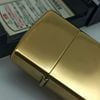 Bật Lửa Zippo Đồng Nguyên Khối Trơn Bóng Đời XIII La Mã Sản Xuất Năm 1997 ZL871