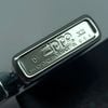 Bật Lửa Zippo Đồng Khối Mạ Chrome Trắng Trơn Phay Xước Chủ Đề Nữ Thần Tự Do Liberty Đời XII La Mã Sản Xuất Năm 1996 ZL878