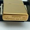 Bật Lửa Zippo Đồng Nguyên Khối Trơn Bóng Đời XIII La Mã Sản Xuất Năm 1997 ZL871
