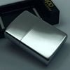 Bật Lửa Zippo Đồng Khối Mạ Chrome Khắc Ăn Mòn Chân Dung Các Vị Tổng Thống Hoa Kỳ Đời VI La Mã Sản Xuất Năm 1990 ZL881