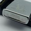 Bật Lửa Zippo Đồng Khối Mạ Chrome Khắc Ăn Mòn Chân Dung Các Vị Tổng Thống Hoa Kỳ Đời V La Mã Sản Xuất Năm 1989 ZL880
