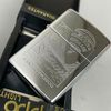 Bật Lửa Zippo Đồng Khối Mạ Chrome Trắng Bóng Khắc Ăn Mòn Chủ Đề Cầu Cổng Vàng Thành Phố San Fancisco Đời XII La Mã Sản Xuất Năm 1996 ZL863