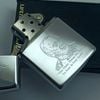 Bật Lửa Zippo Đồng Khối Mạ Chrome Khắc Ăn Mòn Chân Dung Các Vị Tổng Thống Hoa Kỳ Đời V La Mã Sản Xuất Năm 1989 ZL880