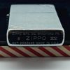 Bật Lửa Zippo Đồng Khối Mạ Chrome Vintage Chặt Góc Phay Xước Trơn 2 Mặt Đời XV La Mã Năm 1999 ZL879