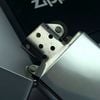 Bật Lửa Zippo Đồng Khối Mạ Chrome Trắng Trơn Bóng Đời IX La Mã Sản Xuất Năm 1993 ZL873