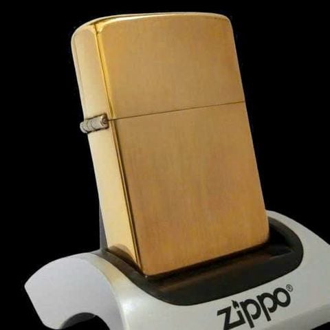 Bật Lửa Zippo Bọc Vàng 10k GF Hiếm Gặp Giá Trị Sưu Tầm Cao ZQH197