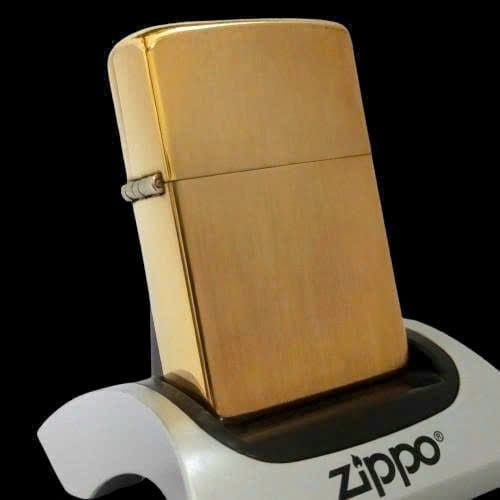 Bật Lửa Zippo Bọc Vàng 10k GF Hiếm Gặp Giá Trị Sưu Tầm Cao ZQH197