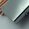Bật Lửa Zippo Đồng Khối Mạ Chrome Vintage Chặt Góc Phay Xước Trơn 2 Mặt Đời XV La Mã Năm 1999 ZL879