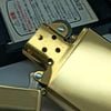 Bật Lửa Zippo Đồng Nguyên Khối Trơn Bóng Đời XIII La Mã Sản Xuất Năm 1997 ZL871