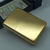 Bật Lửa Zippo Đồng Nguyên Khối Trơn Bóng Đời XIII La Mã Sản Xuất Năm 1997 ZL871