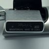Bật Lửa Zippo Đồng Khối Mạ Chrome Trắng Trơn Phay Xước Đáy Lồi Đời XIII La Mã Sản Xuất Năm 1997 ZL874