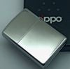 Bật Lửa Zippo Đồng Khối Mạ Chrome Trắng Trơn Bóng Đời IX La Mã Sản Xuất Năm 1993 ZL873