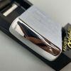 Bật Lửa Zippo Đồng Khối Mạ Chrome Trắng Bóng Khắc Ăn Mòn Chủ Đề Cầu Cổng Vàng Thành Phố San Fancisco Đời XII La Mã Sản Xuất Năm 1996 ZL863