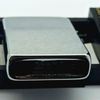 Bật Lửa Zippo Đồng Khối Mạ Chrome Trắng Trơn Phay Xước Đời II La Mã Sản Xuất Năm 1986 ZL875