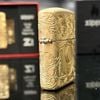 Bật Lửa Zippo 46776 – Zippo 1932 Filigree Armor® Tumbled Brass Z357