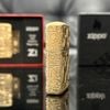 Bật Lửa Zippo 46776 – Zippo 1932 Filigree Armor® Tumbled Brass Z357