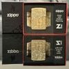 Bật Lửa Zippo 46776 – Zippo 1932 Filigree Armor® Tumbled Brass Z357