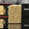 Bật Lửa Zippo 46776 – Zippo 1932 Filigree Armor® Tumbled Brass Z357