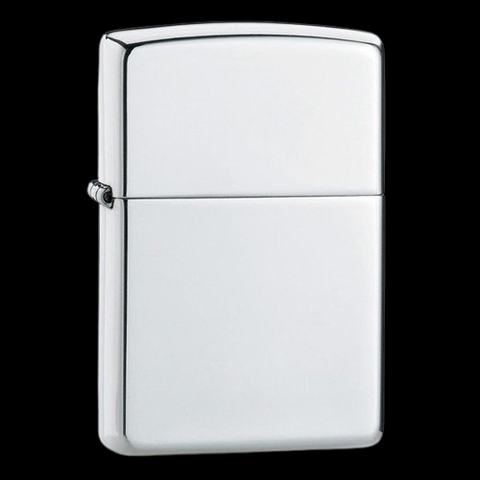 BẬT LỬA ZIPPO BẠC KHỐI STERLING BẢN AMOR DẦY TRƠN PHAY XƯỚC ZB47