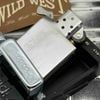 Bật Lửa Zippo Chrome Bóng Chủ Đề WILD WEST Đời V La Mã Năm 1989 ZL743