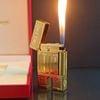 Bật Lửa ST Dupont HK Cao Cấp Place Vedôme Họa Tiết Cổng Trời Vàng D220