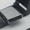 Bật Lửa Zippo Đồng Khối Mạ Chrome Trắng Trơn Phay Xước Đáy Lồi Đời X La Mã Sản Xuất Năm 1994 ZL859