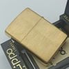 Bật Lửa Zippo Đồng Khối Phay Xước Chủ Đề Khắc Ăn Mòn Nữ Thần Tự Do Liberty Đời XII La Mã Sản Xuất Năm 1996 ZL864