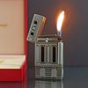 Bật Lửa ST Dupont HK Cao Cấp Place Vedôme Họa Tiết Sơn Đen D222