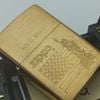 Bật Lửa Zippo Đồng Khối Phay Xước Chủ Đề Khắc Ăn Mòn Nữ Thần Tự Do Liberty Đời XII La Mã Sản Xuất Năm 1996 ZL864