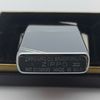Bật Lửa Zippo Đồng Khối Mạ Chrome Vintage Chặt Góc Trơn Bóng 2 Mặt Đời XII La Mã Sản Xuất Năm 1996 ZL868