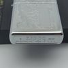 Bật Lửa Zippo Đồng Khối Mạ Chrome Khắc Ăn Mòn Chủ Đề Venetian Sản Xuất Năm 1999 Đời XV La Mã ZL867