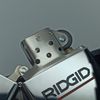 Bật Lửa Zippo Đồng Khối Mạ Chrome Bóng Chủ Đề Phủ Sơn Đời XI La Mã Sản Xuất Năm 1995 ZL870