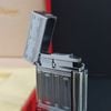 Bật Lửa ST Dupont HK Cao Cấp Place Vedôme Họa Tiết Cổng Trời Trắng D221