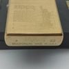 Bật Lửa Zippo Đồng Khối Phay Xước Chủ Đề Khắc Ăn Mòn Nữ Thần Tự Do Liberty Đời XII La Mã Sản Xuất Năm 1996 ZL864
